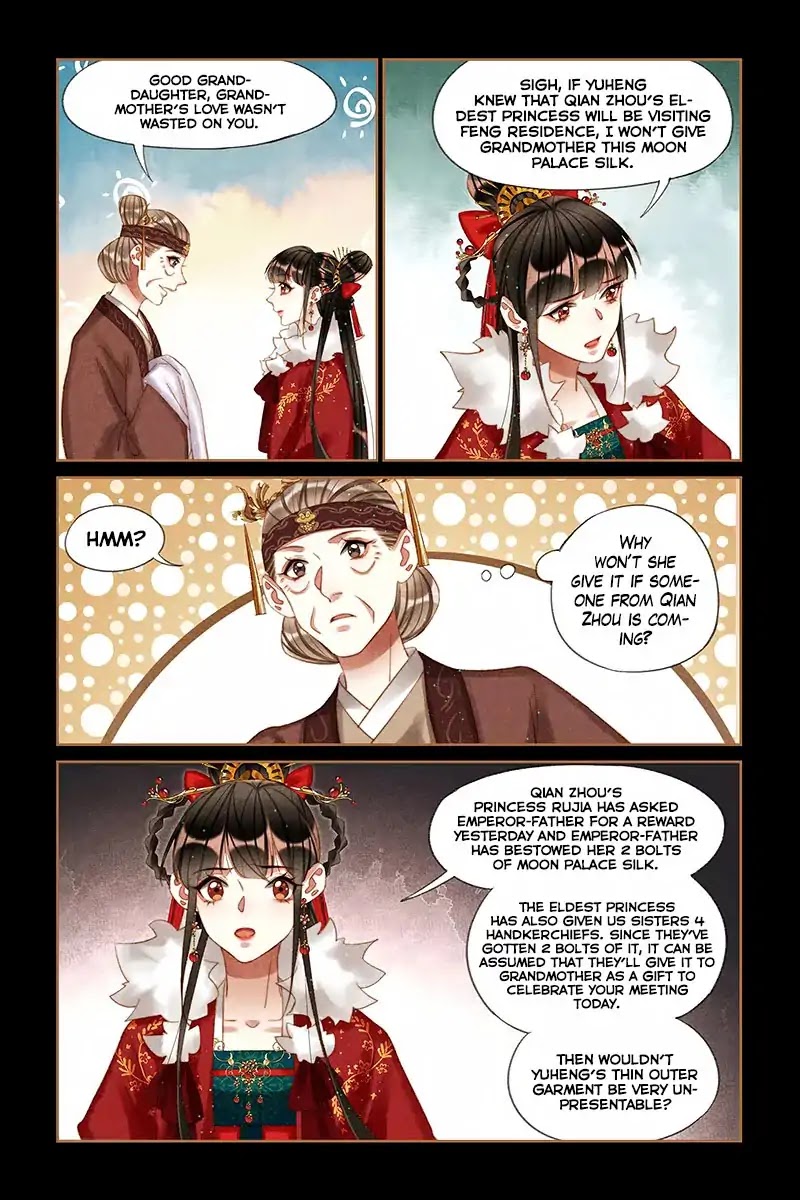 Shen Yi Di Nu Chapter 212 page 5 - Chapter 212: To Use A Little Scheme