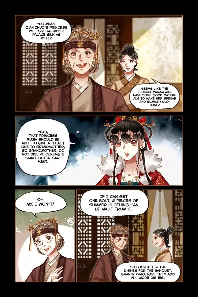 Shen Yi Di Nu Chapter 212 page 6 - Chapter 212: To Use A Little Scheme