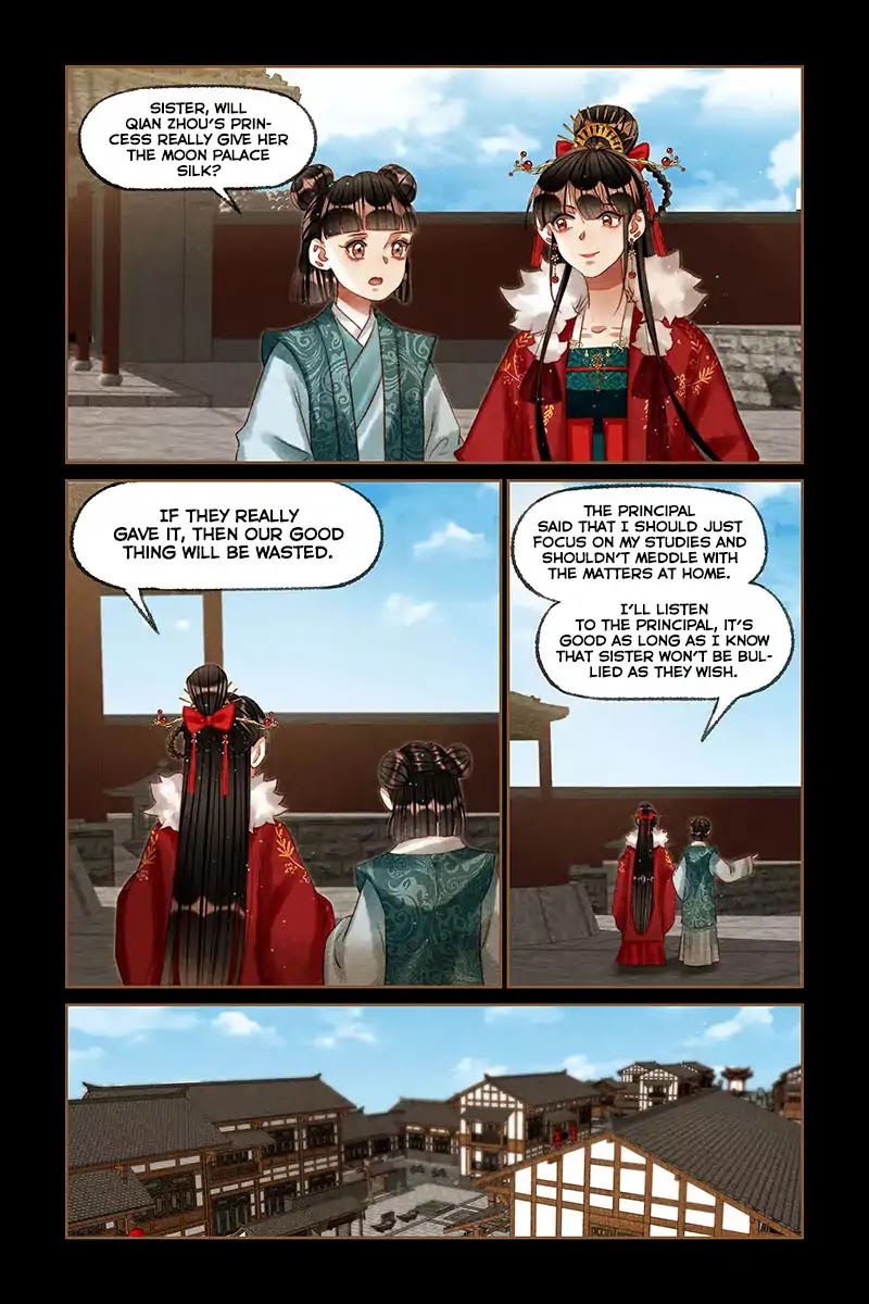 Shen Yi Di Nu Chapter 212 page 7 - Chapter 212: To Use A Little Scheme
