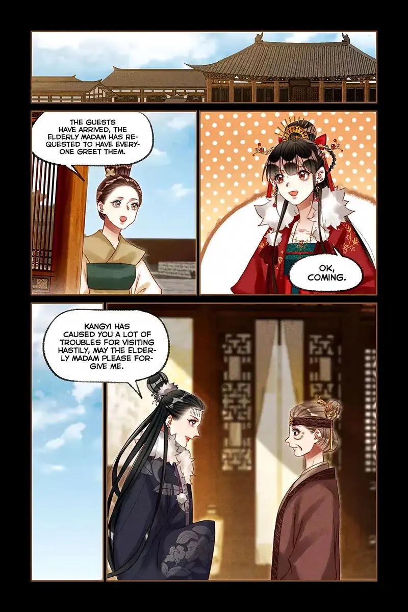 Shen Yi Di Nu Chapter 212 page 8 - Chapter 212: To Use A Little Scheme
