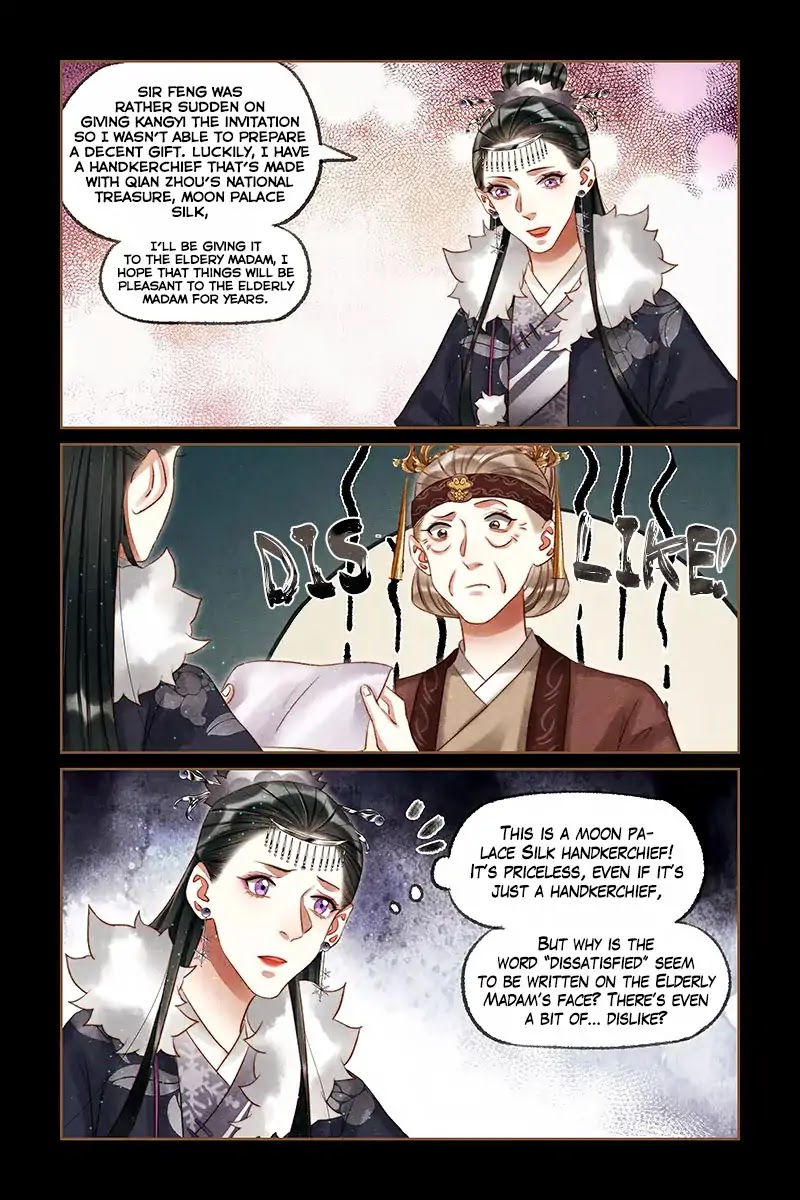 Shen Yi Di Nu Chapter 212 page 9 - Chapter 212: To Use A Little Scheme