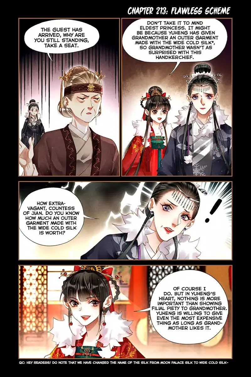 Shen Yi Di Nu Chapter 213 page 2 - Chapter 213: Flawless Scheme