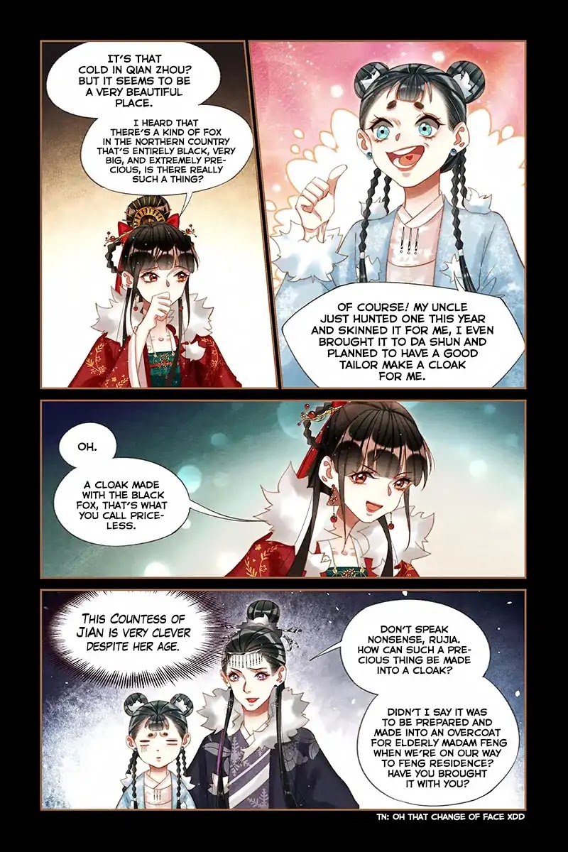 Shen Yi Di Nu Chapter 213 page 4 - Chapter 213: Flawless Scheme