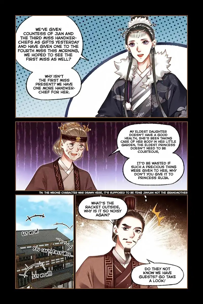 Shen Yi Di Nu Chapter 213 page 6 - Chapter 213: Flawless Scheme