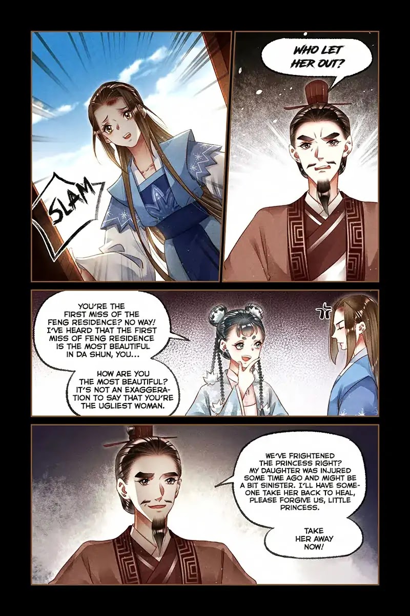 Shen Yi Di Nu Chapter 213 page 7 - Chapter 213: Flawless Scheme