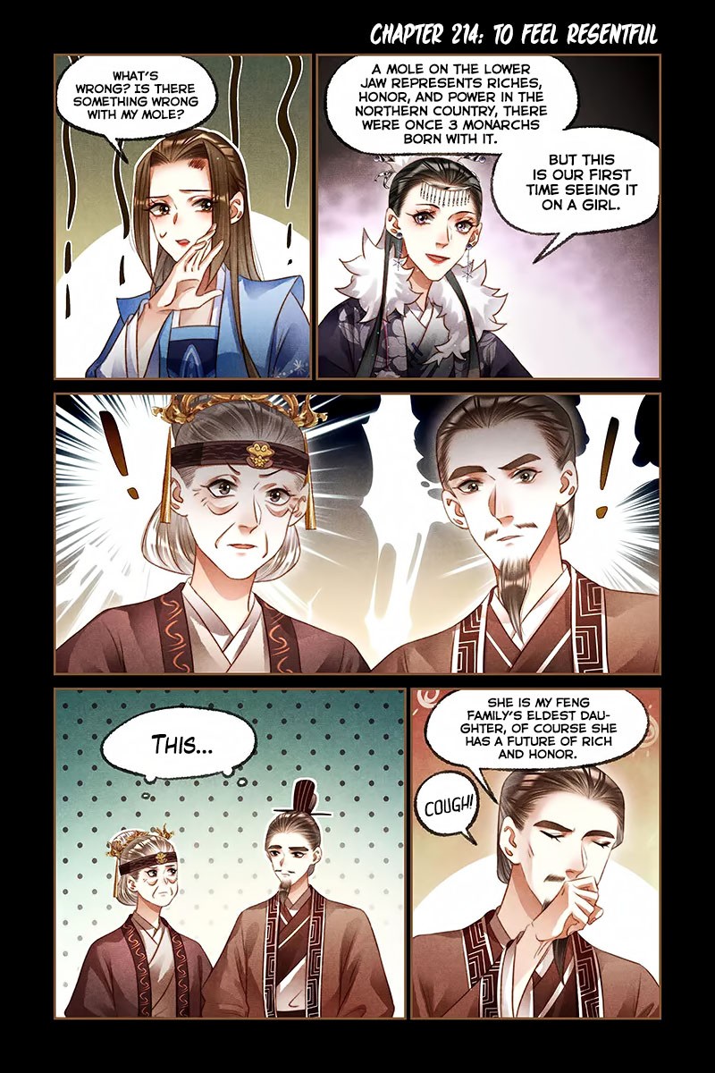 Shen Yi Di Nu Chapter 214 page 2 - Chapter 214: To Feel Resentful