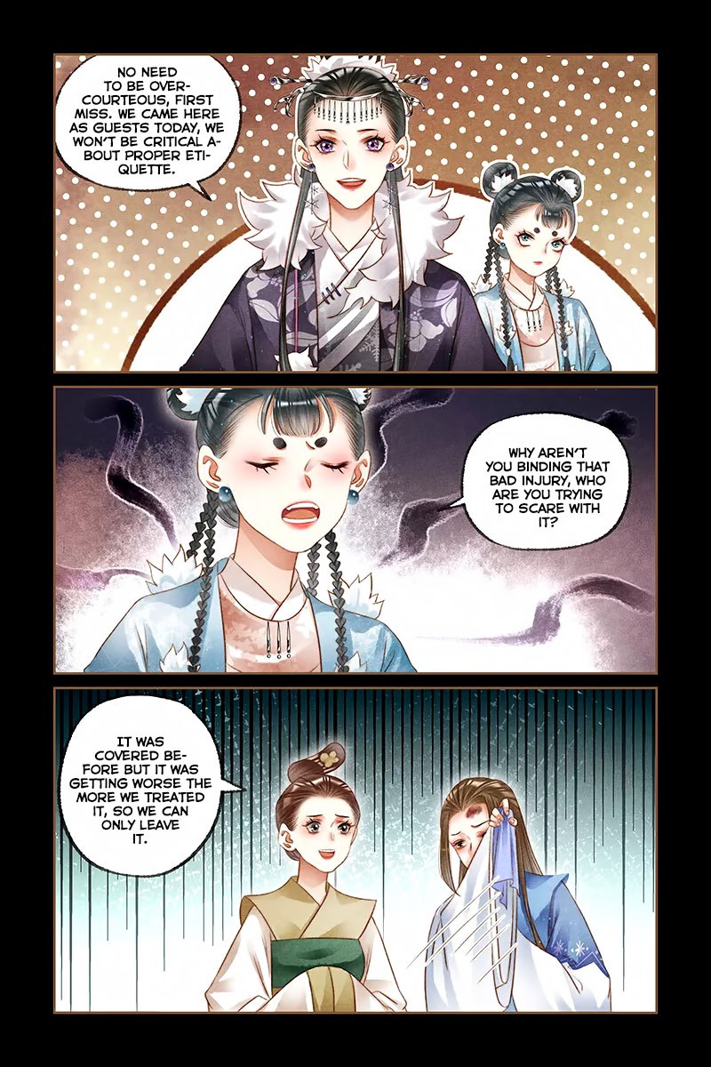 Shen Yi Di Nu Chapter 214 page 4 - Chapter 214: To Feel Resentful
