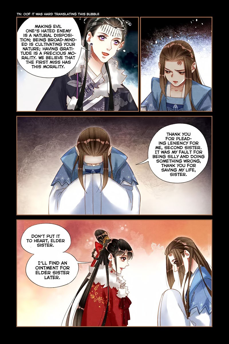 Shen Yi Di Nu Chapter 214 page 6 - Chapter 214: To Feel Resentful