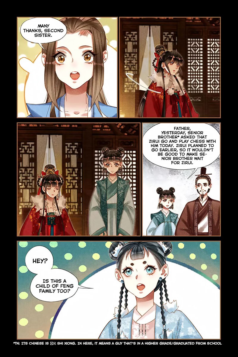 Shen Yi Di Nu Chapter 214 page 7 - Chapter 214: To Feel Resentful