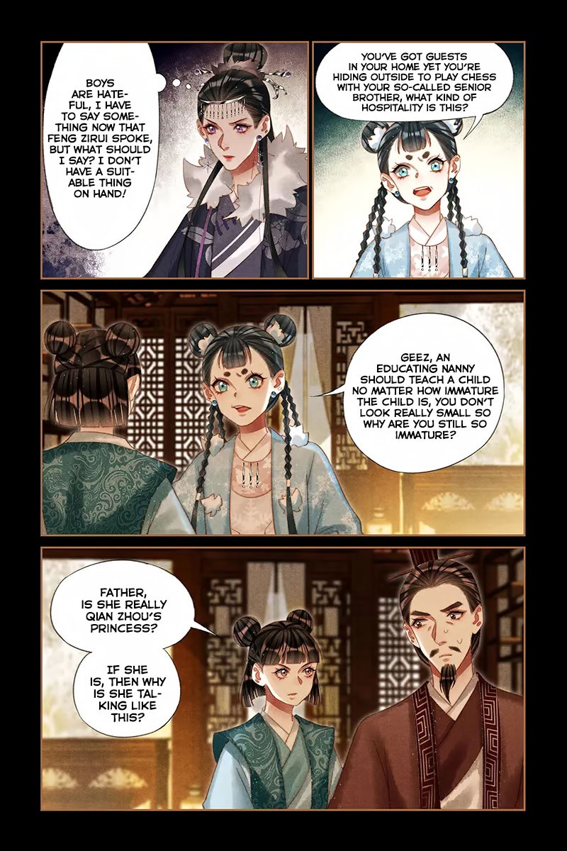 Shen Yi Di Nu Chapter 214 page 8 - Chapter 214: To Feel Resentful