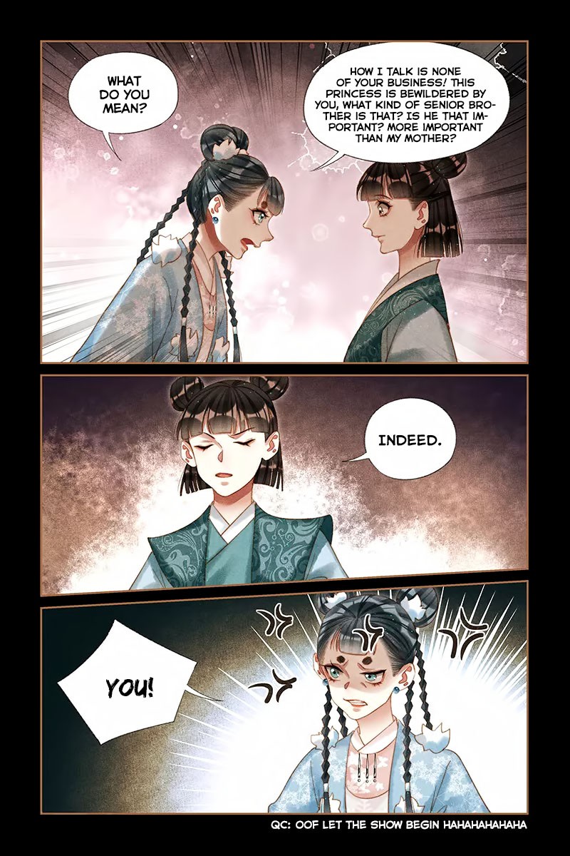 Shen Yi Di Nu Chapter 214 page 9 - Chapter 214: To Feel Resentful