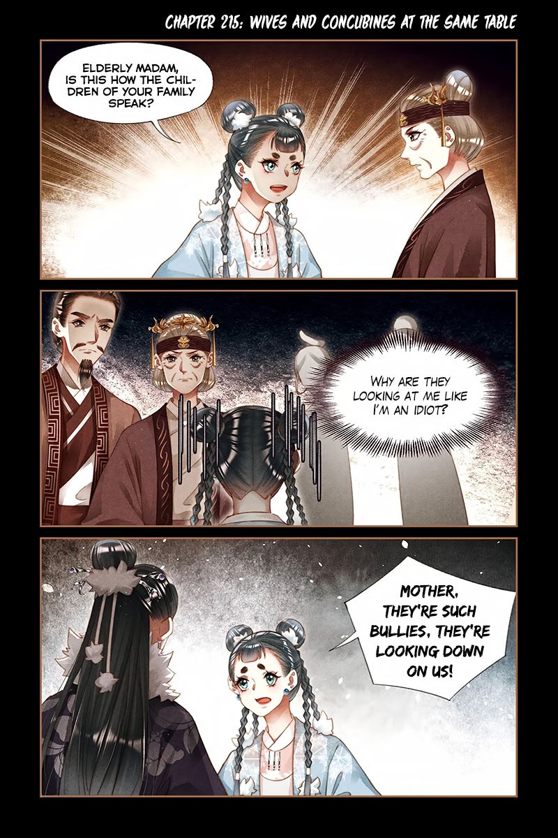 Shen Yi Di Nu Chapter 215 page 2 - Chapter 215: Wives And Concubines At The Same Table