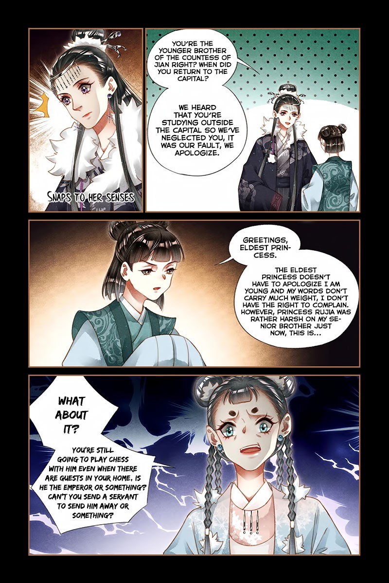 Shen Yi Di Nu Chapter 215 page 3 - Chapter 215: Wives And Concubines At The Same Table