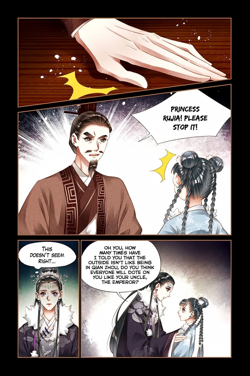 Shen Yi Di Nu Chapter 215 page 4 - Chapter 215: Wives And Concubines At The Same Table