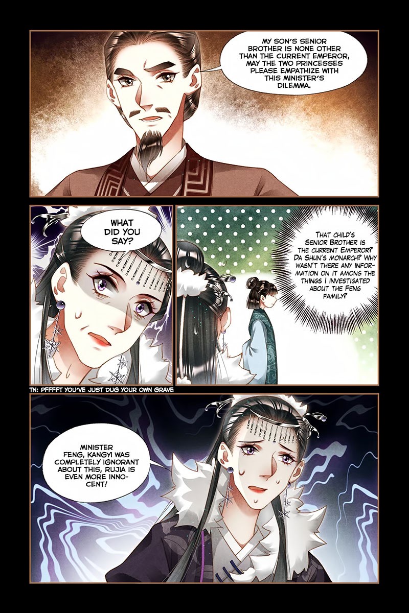 Shen Yi Di Nu Chapter 215 page 5 - Chapter 215: Wives And Concubines At The Same Table
