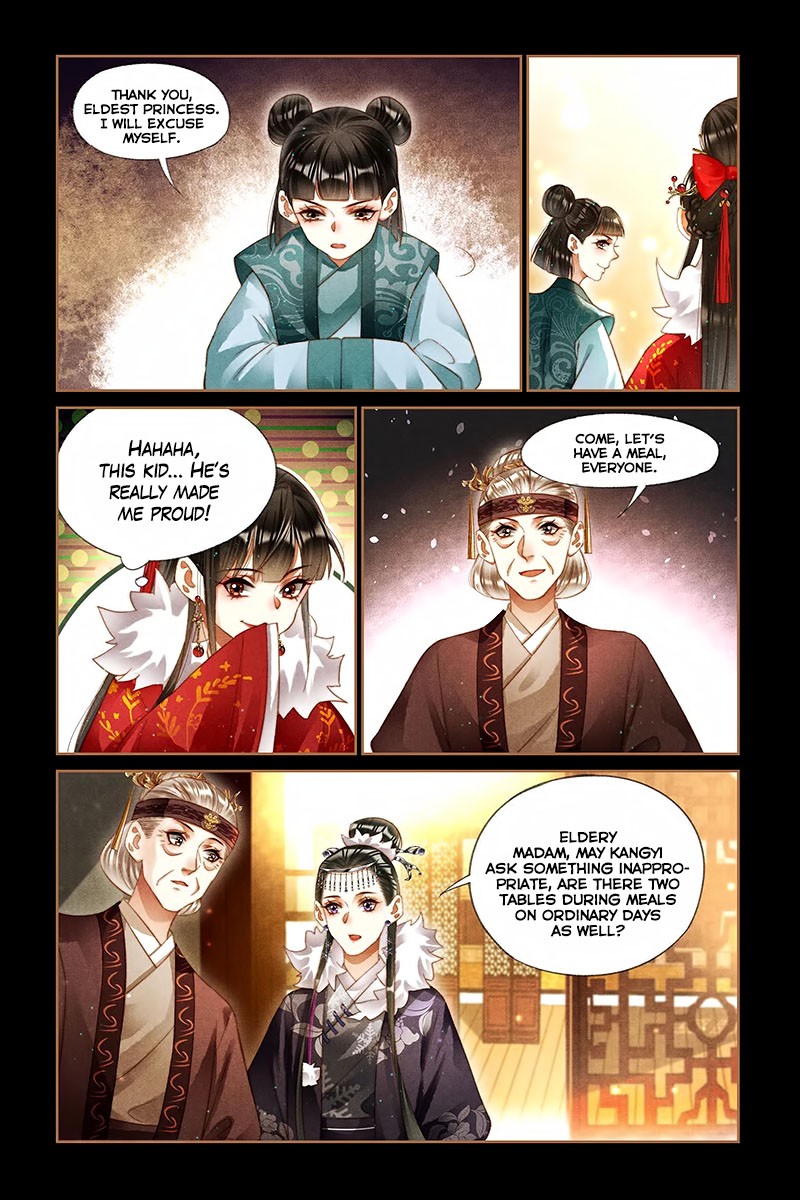 Shen Yi Di Nu Chapter 215 page 7 - Chapter 215: Wives And Concubines At The Same Table