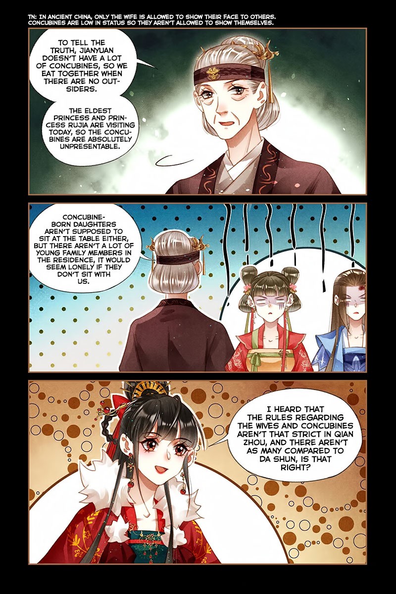 Shen Yi Di Nu Chapter 215 page 8 - Chapter 215: Wives And Concubines At The Same Table