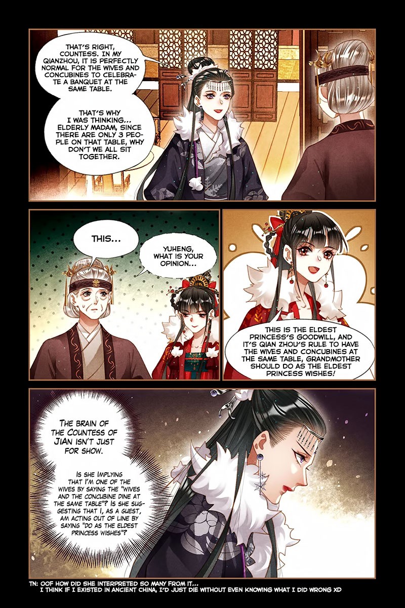 Shen Yi Di Nu Chapter 215 page 9 - Chapter 215: Wives And Concubines At The Same Table