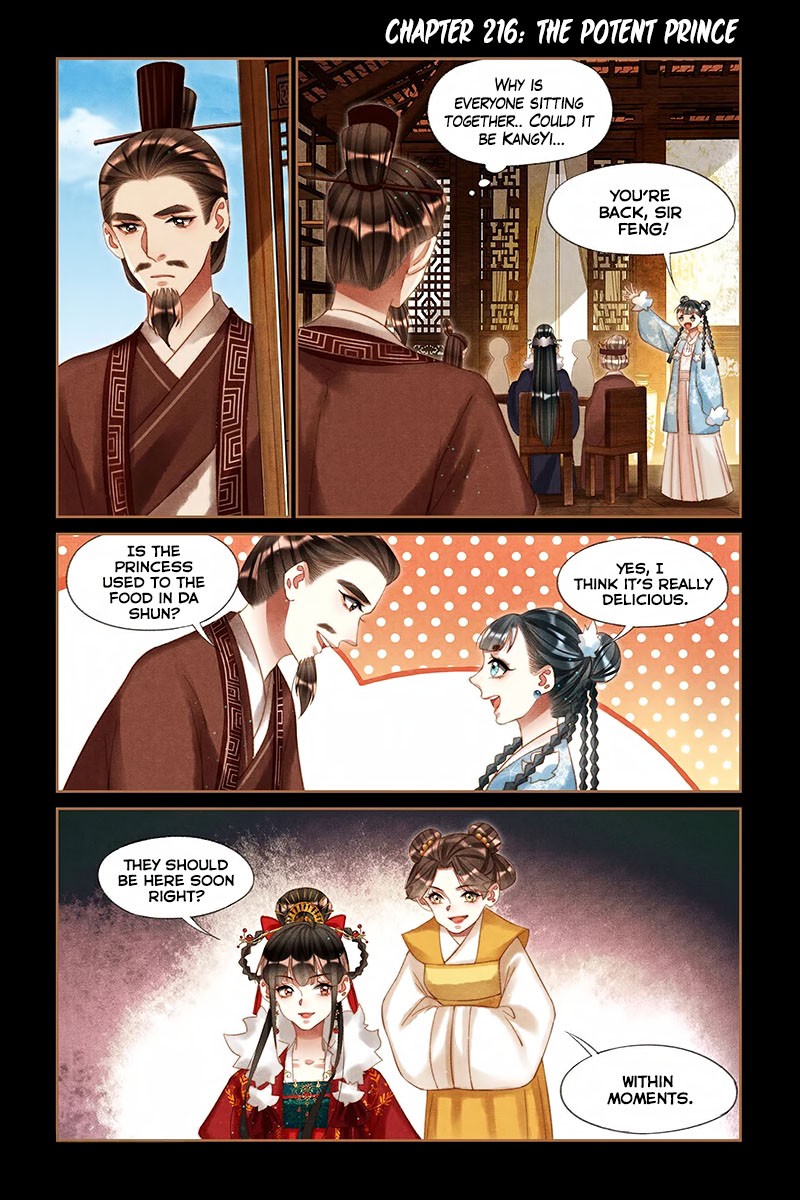 Shen Yi Di Nu Chapter 216 page 2 - Chapter 216: The Potent Prince