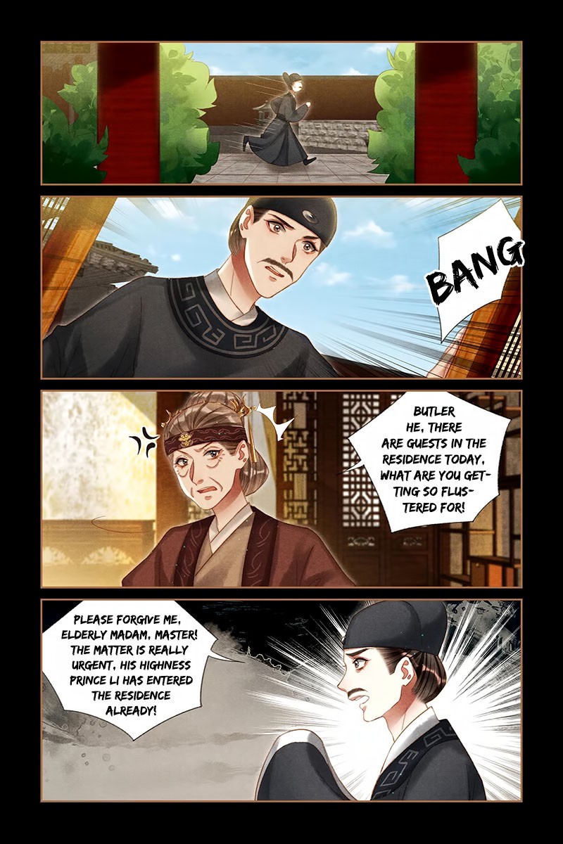 Shen Yi Di Nu Chapter 216 page 3 - Chapter 216: The Potent Prince