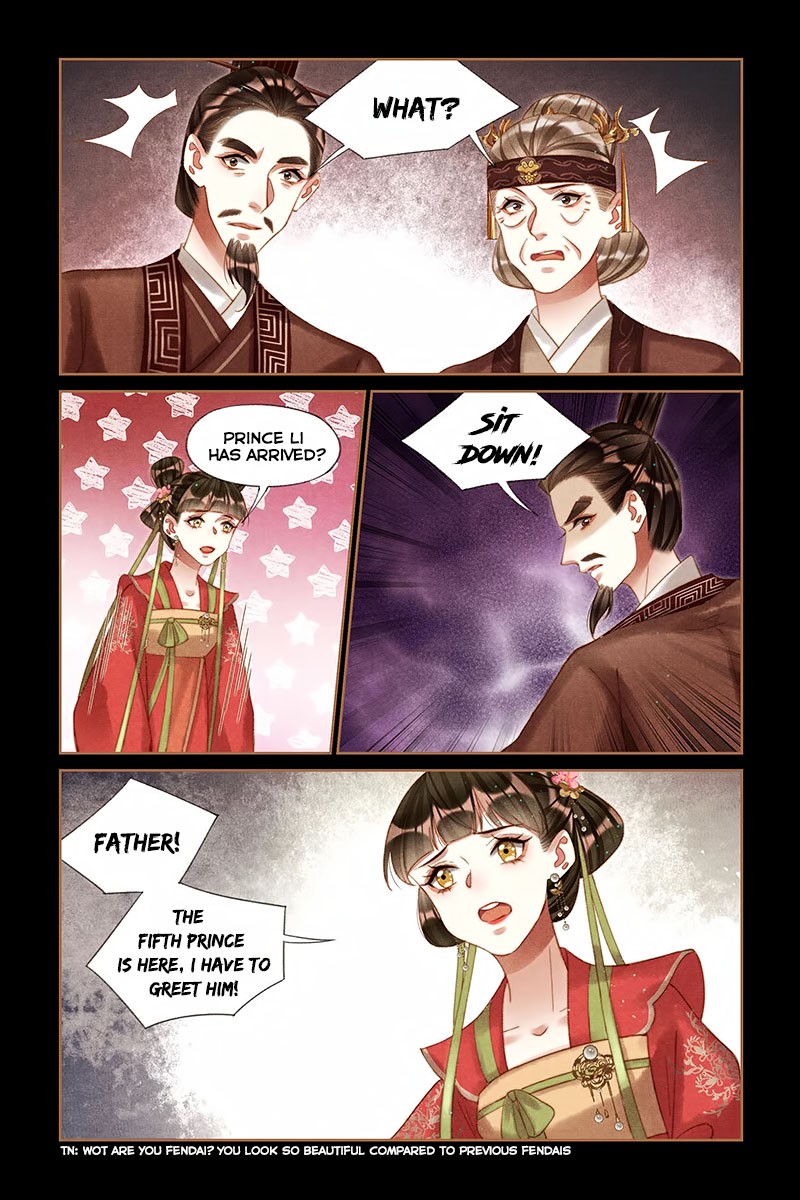 Shen Yi Di Nu Chapter 216 page 4 - Chapter 216: The Potent Prince