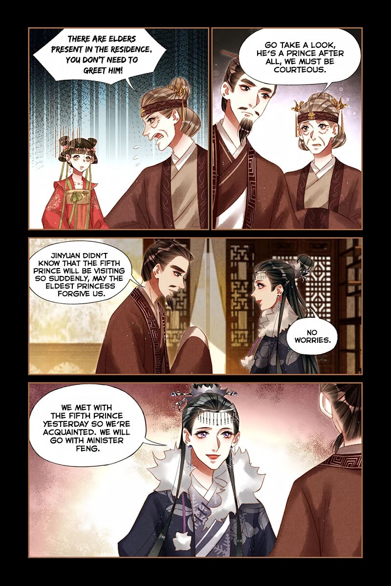Shen Yi Di Nu Chapter 216 page 5 - Chapter 216: The Potent Prince