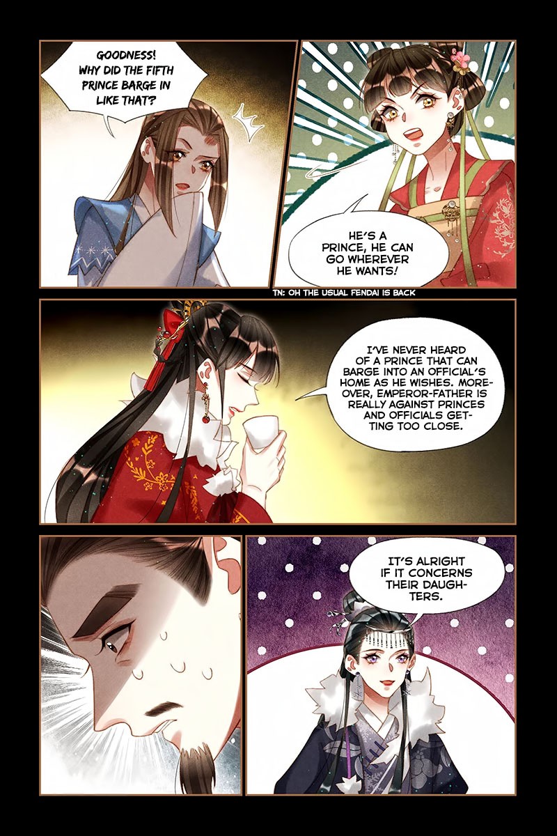 Shen Yi Di Nu Chapter 216 page 6 - Chapter 216: The Potent Prince