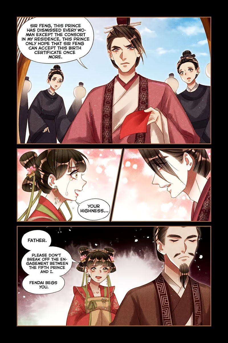 Shen Yi Di Nu Chapter 216 page 7 - Chapter 216: The Potent Prince