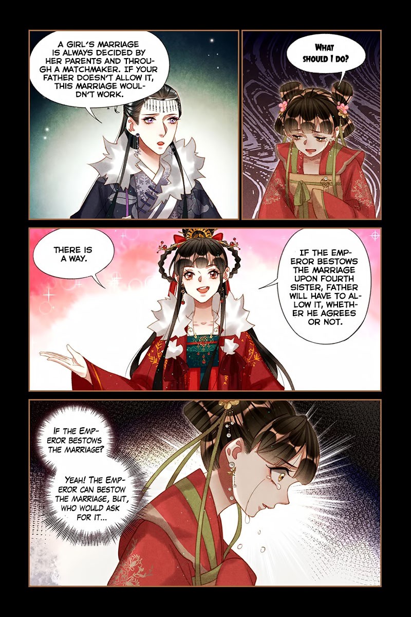 Shen Yi Di Nu Chapter 216 page 8 - Chapter 216: The Potent Prince