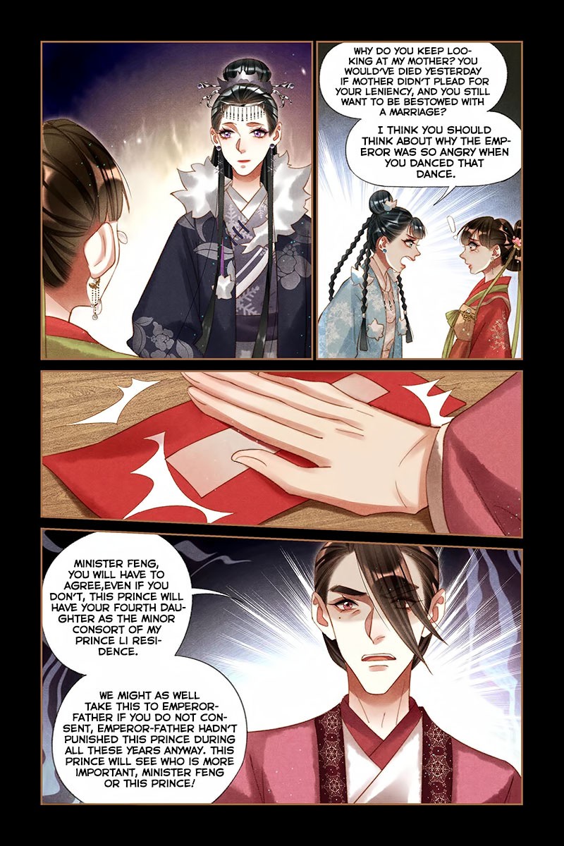 Shen Yi Di Nu Chapter 216 page 9 - Chapter 216: The Potent Prince