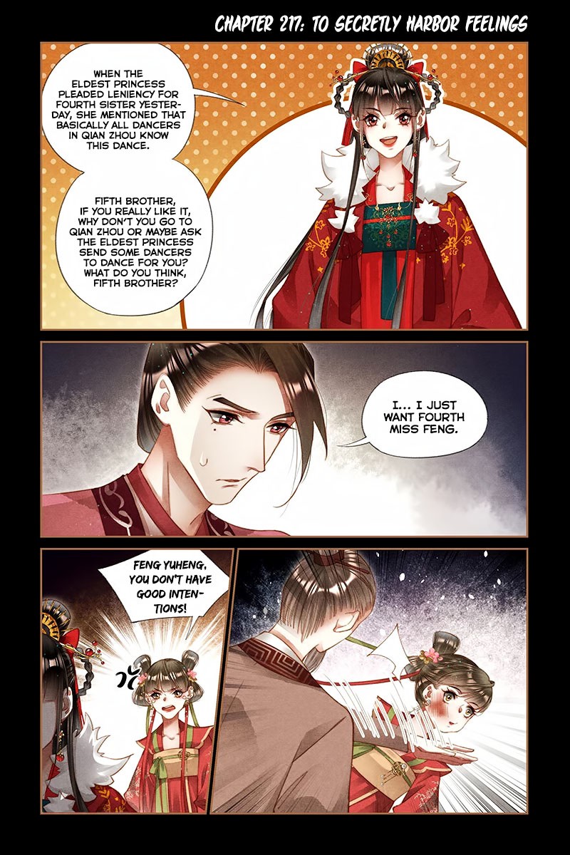 Shen Yi Di Nu Chapter 217 page 2 - Chapter 217: To Secretly Harbor Feelings