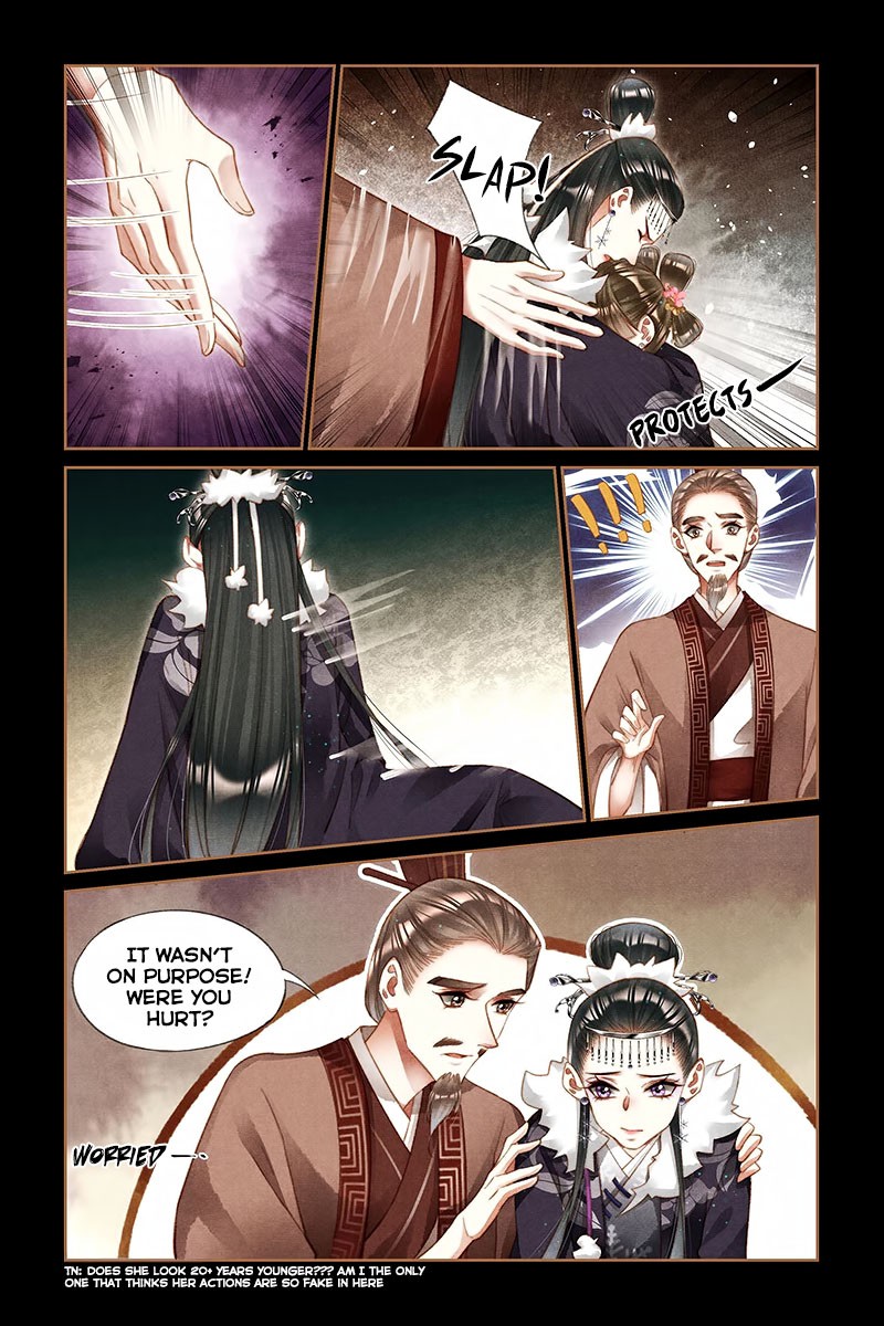 Shen Yi Di Nu Chapter 217 page 3 - Chapter 217: To Secretly Harbor Feelings
