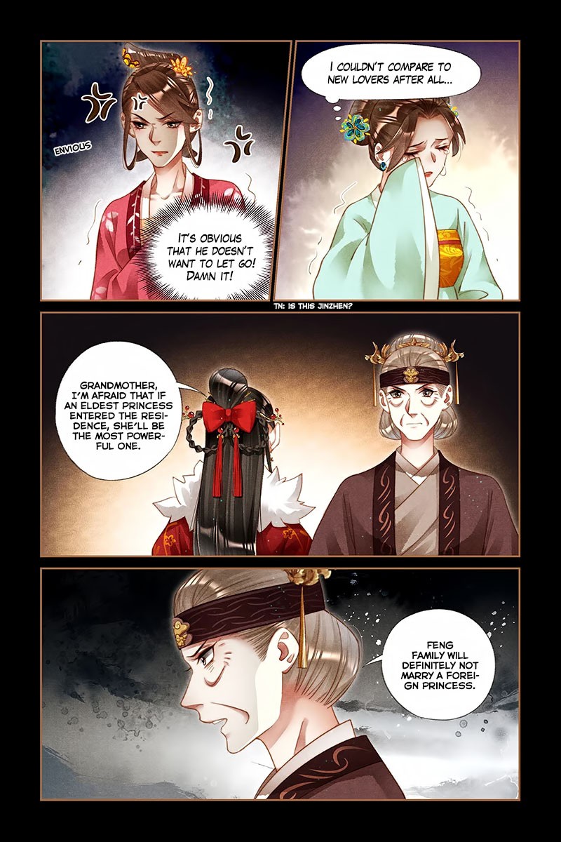 Shen Yi Di Nu Chapter 217 page 5 - Chapter 217: To Secretly Harbor Feelings