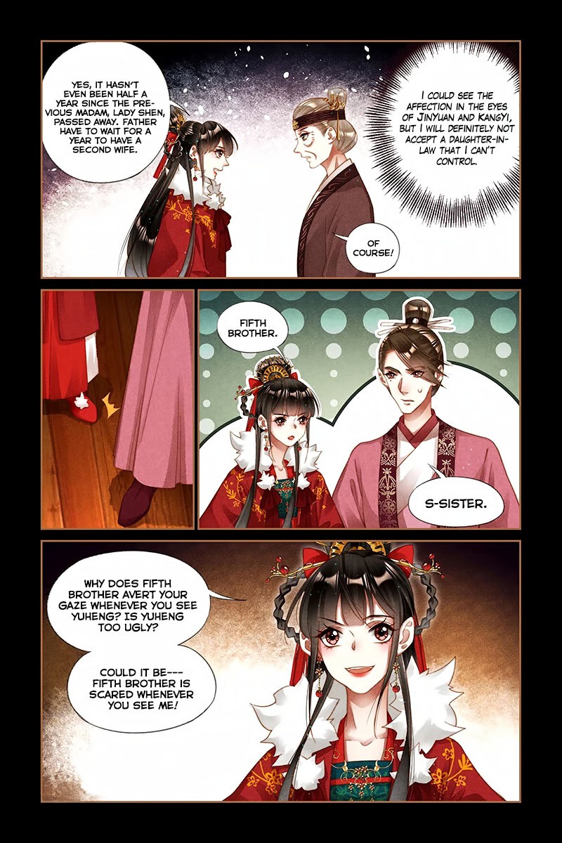 Shen Yi Di Nu Chapter 217 page 6 - Chapter 217: To Secretly Harbor Feelings