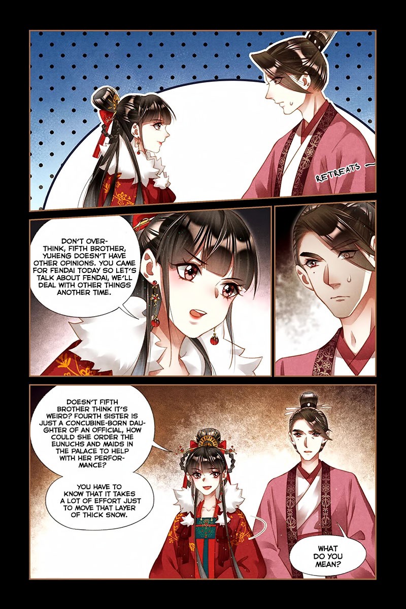 Shen Yi Di Nu Chapter 217 page 7 - Chapter 217: To Secretly Harbor Feelings