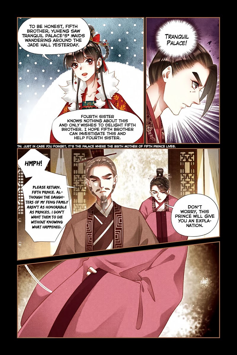 Shen Yi Di Nu Chapter 217 page 8 - Chapter 217: To Secretly Harbor Feelings