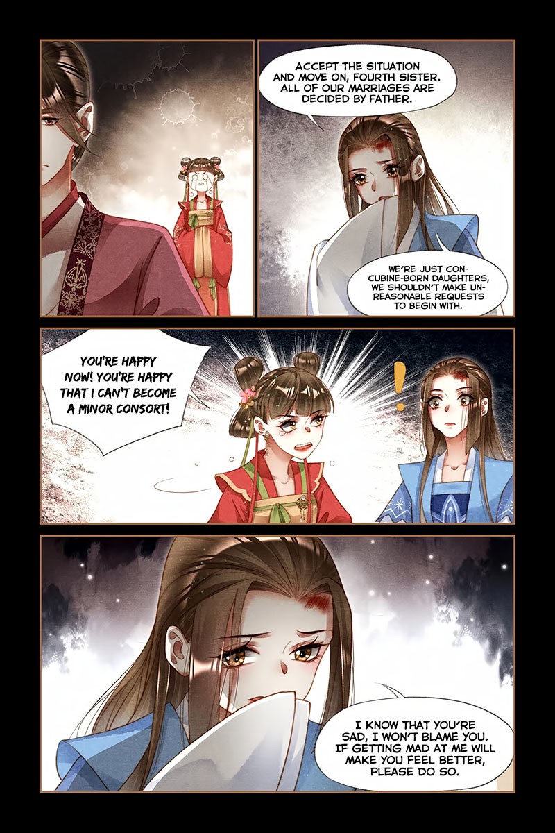 Shen Yi Di Nu Chapter 217 page 9 - Chapter 217: To Secretly Harbor Feelings