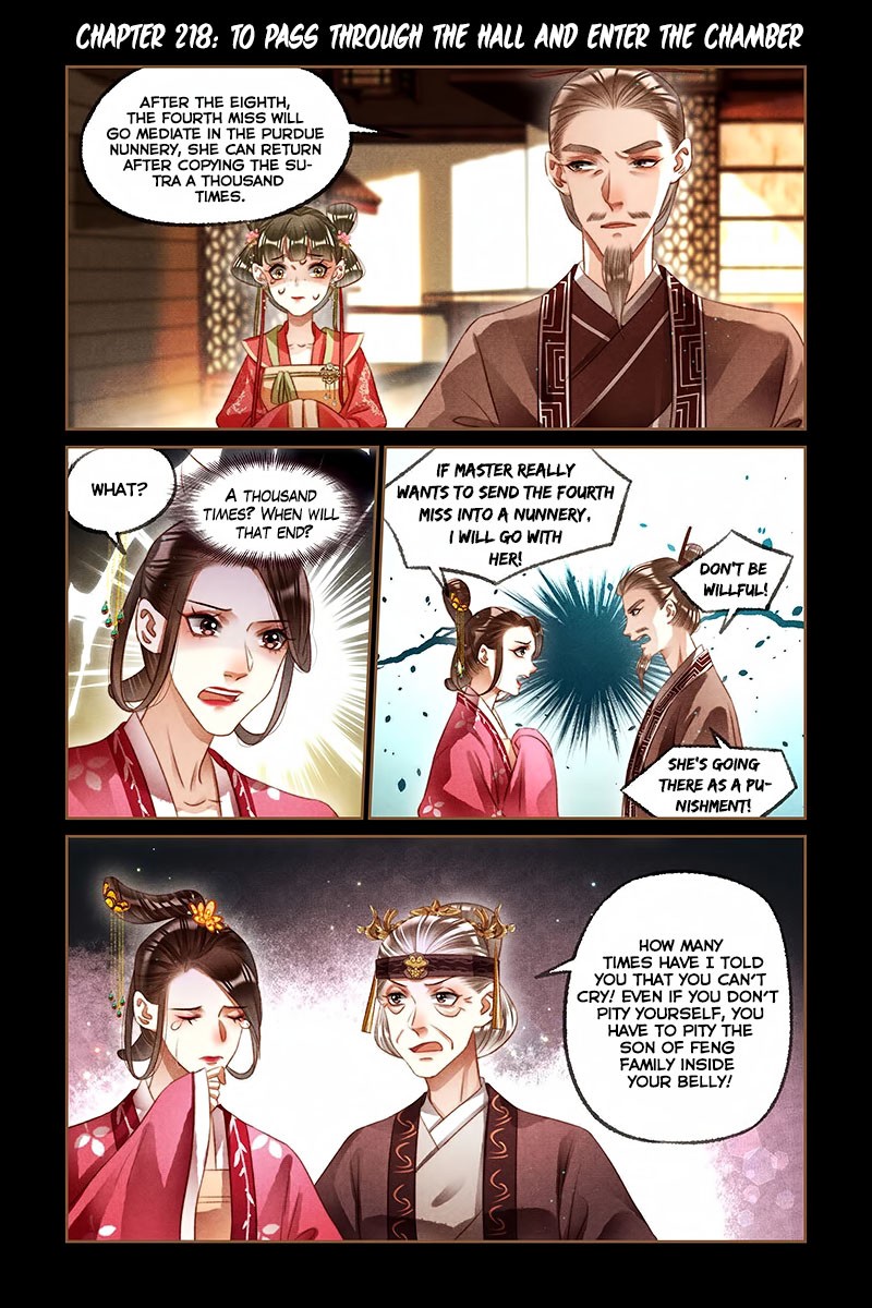 Shen Yi Di Nu Chapter 218 page 2 - Chapter 218: To Pass Through The Hall And Enter The Chamber