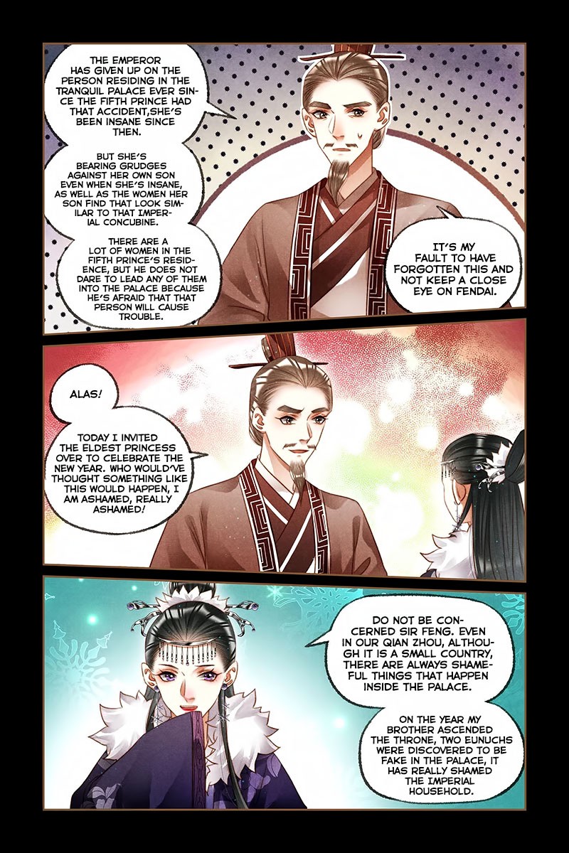 Shen Yi Di Nu Chapter 218 page 4 - Chapter 218: To Pass Through The Hall And Enter The Chamber