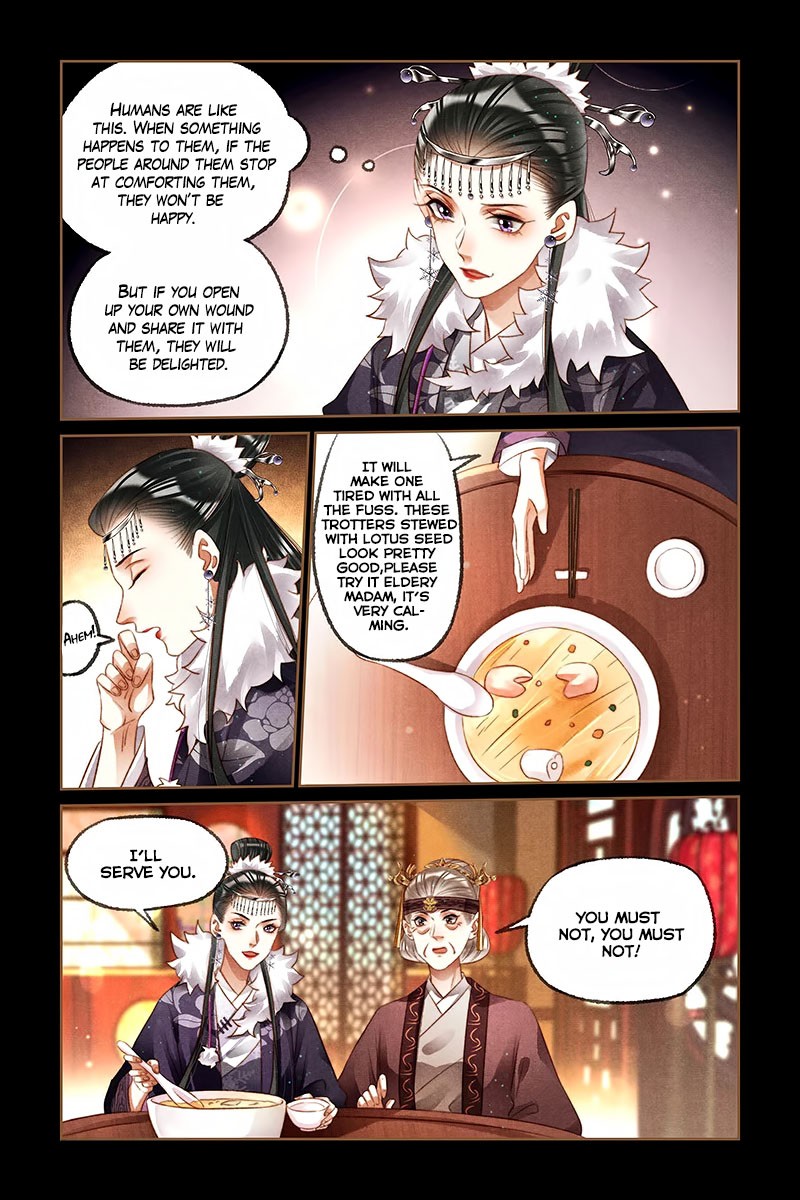 Shen Yi Di Nu Chapter 218 page 5 - Chapter 218: To Pass Through The Hall And Enter The Chamber
