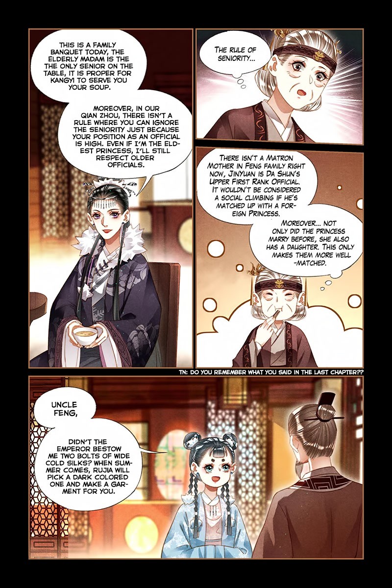 Shen Yi Di Nu Chapter 218 page 6 - Chapter 218: To Pass Through The Hall And Enter The Chamber