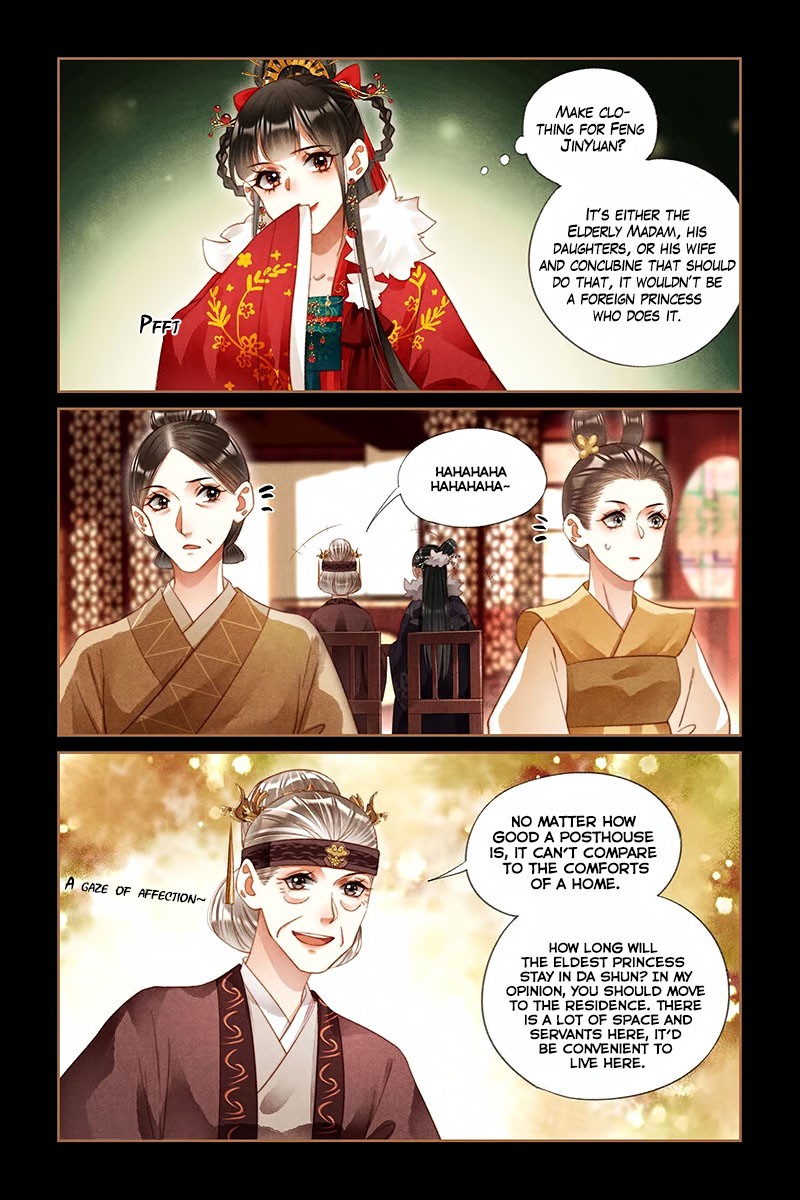 Shen Yi Di Nu Chapter 218 page 7 - Chapter 218: To Pass Through The Hall And Enter The Chamber