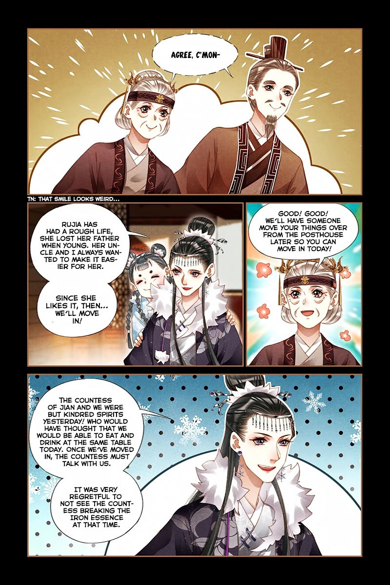 Shen Yi Di Nu Chapter 218 page 9 - Chapter 218: To Pass Through The Hall And Enter The Chamber