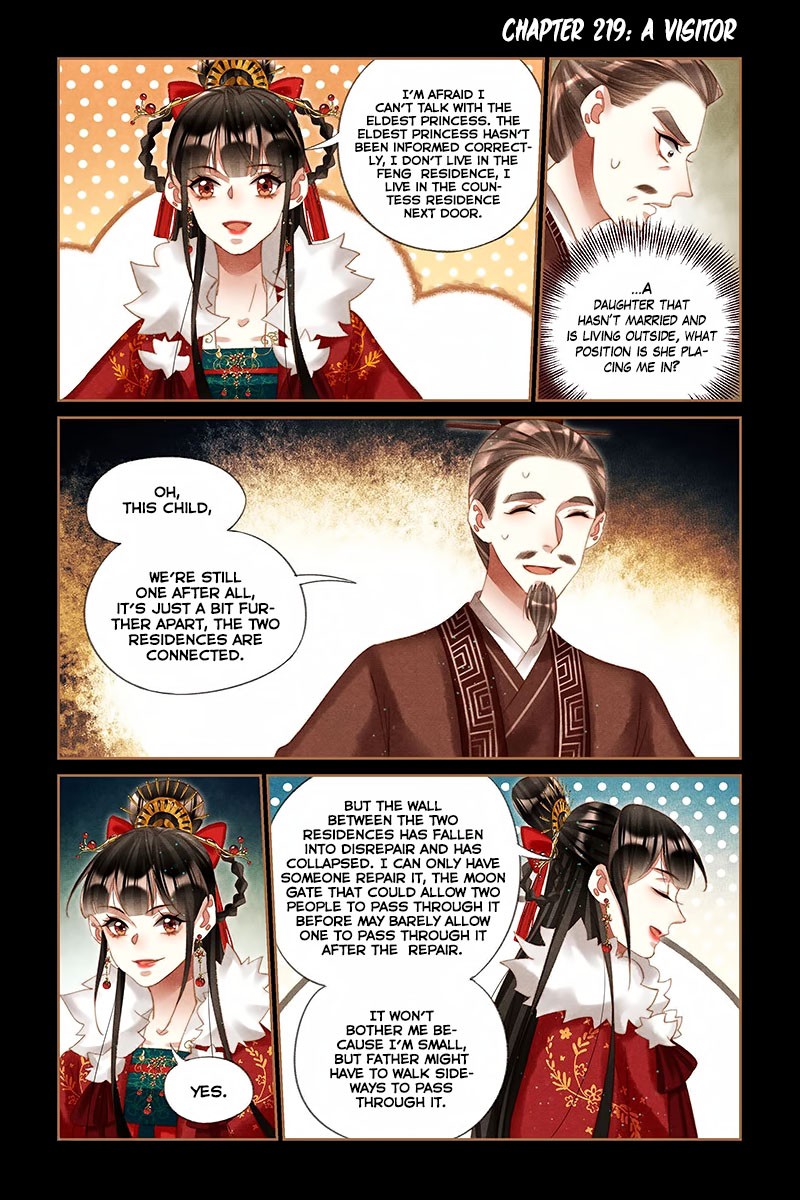 Shen Yi Di Nu Chapter 219 page 2 - Chapter 219: A Visitor