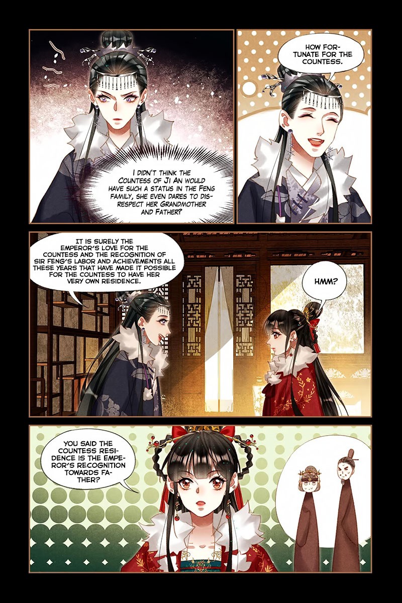 Shen Yi Di Nu Chapter 219 page 3 - Chapter 219: A Visitor