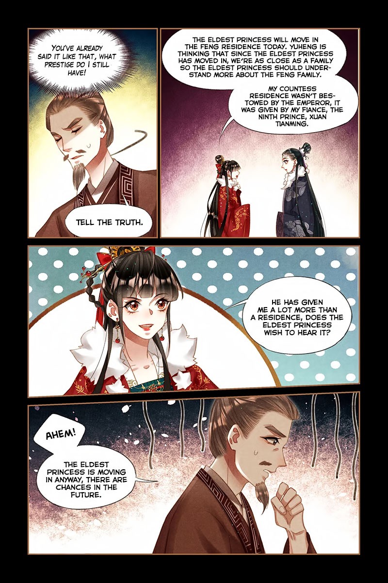 Shen Yi Di Nu Chapter 219 page 5 - Chapter 219: A Visitor
