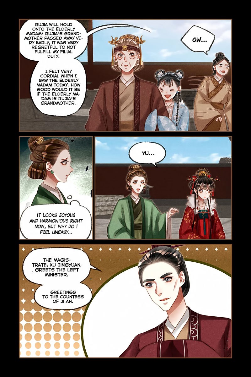 Shen Yi Di Nu Chapter 219 page 9 - Chapter 219: A Visitor