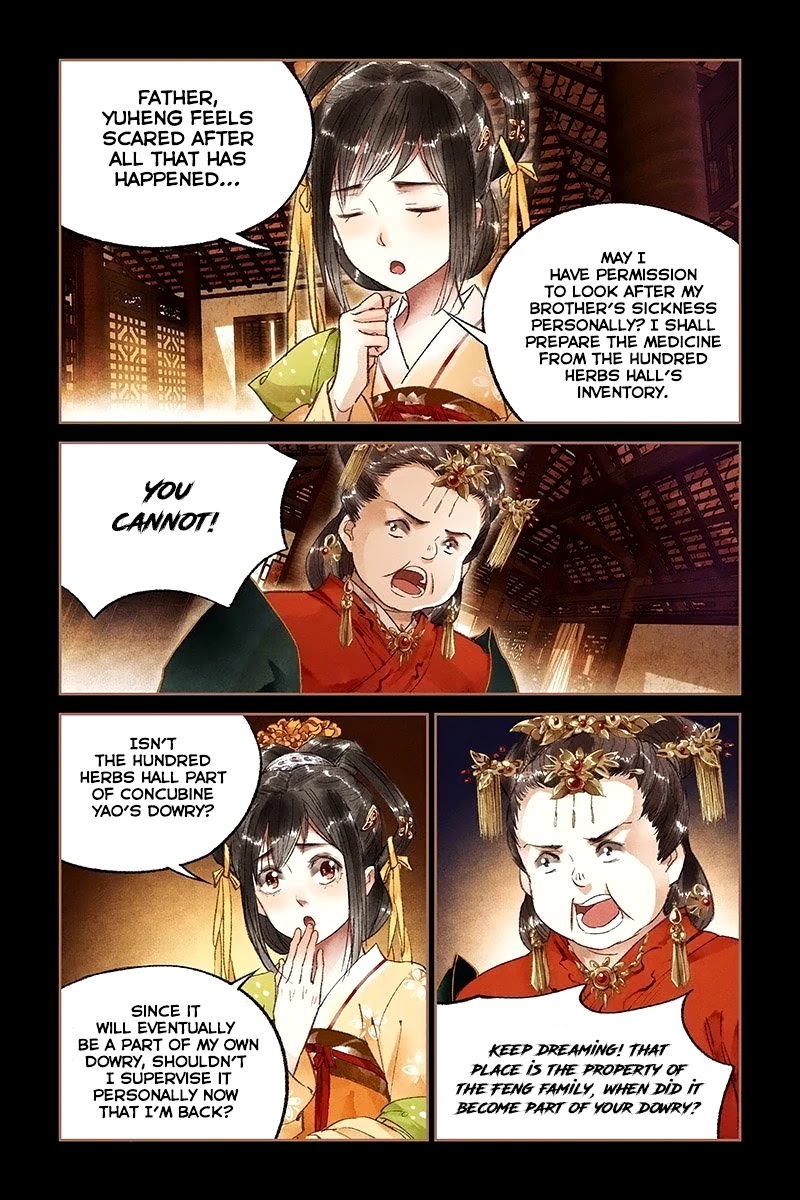 Shen Yi Di Nu Chapter 22 page 3 - Chapter 22: Returning Dowry