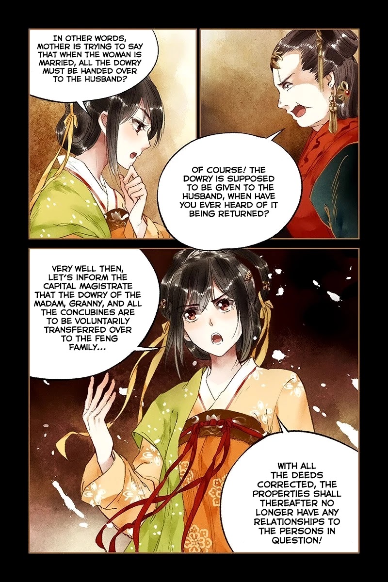 Shen Yi Di Nu Chapter 22 page 4 - Chapter 22: Returning Dowry