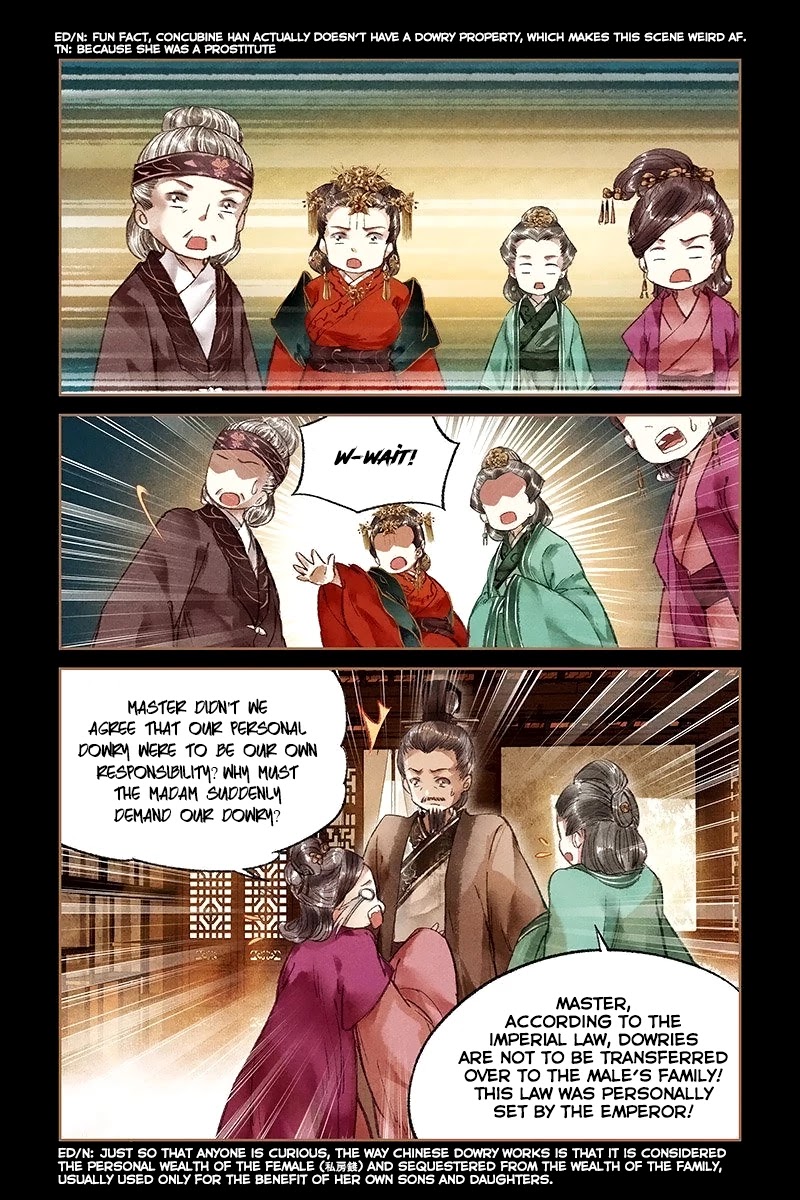 Shen Yi Di Nu Chapter 22 page 5 - Chapter 22: Returning Dowry